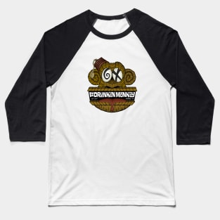 The Drunken Monkey Baseball T-Shirt